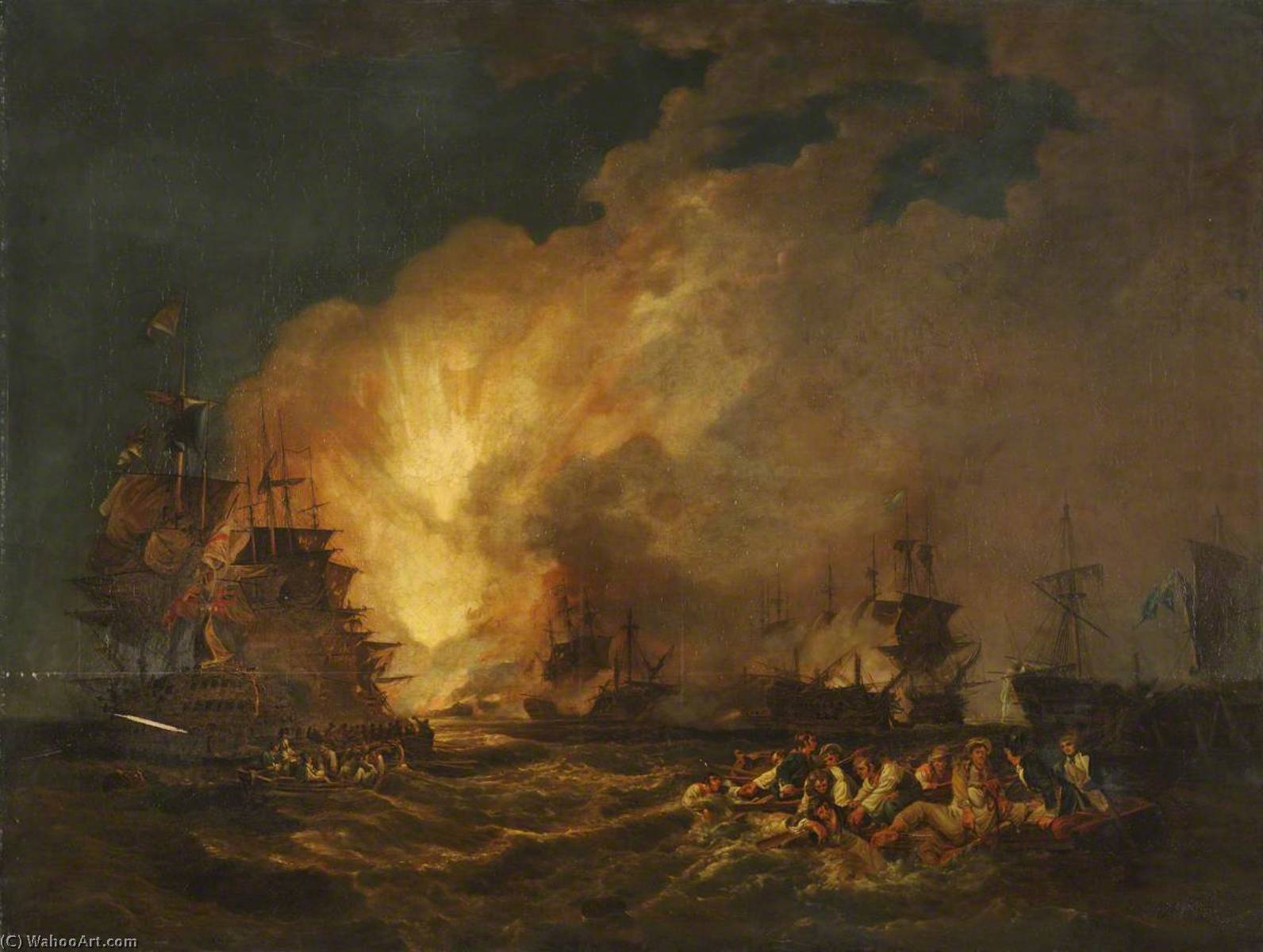 The Battle Of The Nile — Filip Džejms De Luturburg