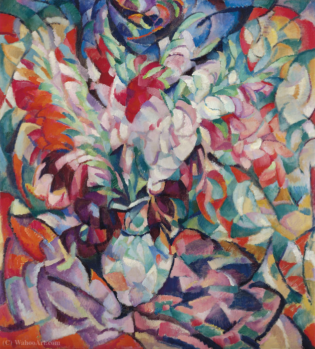 Gladiolen — Leo Gestel