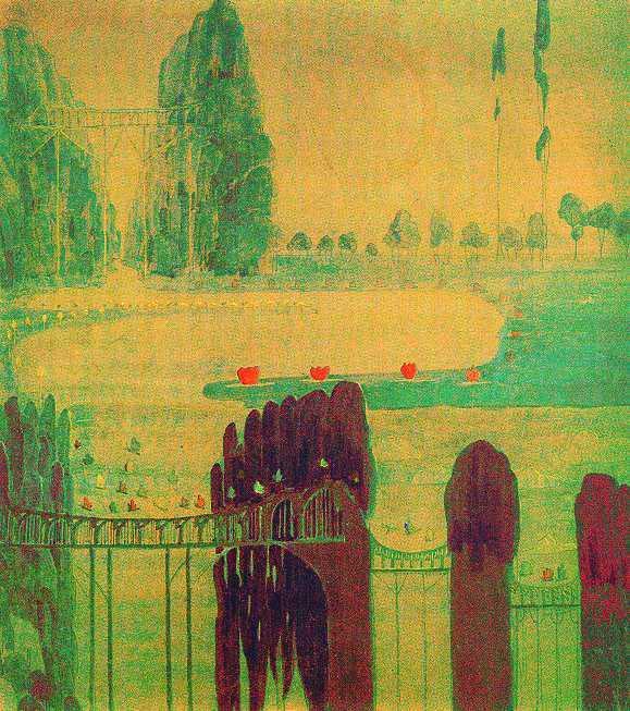 Scherzo (sonata Of The Sun) — ミカロユス・コンスタンチナス・チュルリョーニス