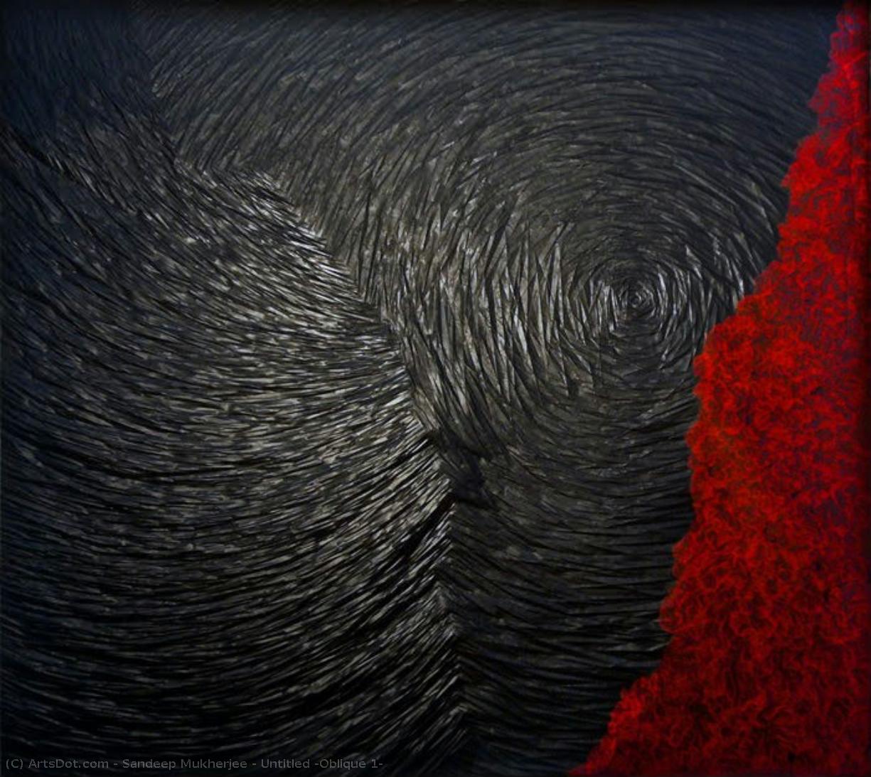 Untitled (oblique 1) — Sandeep Mukherjee