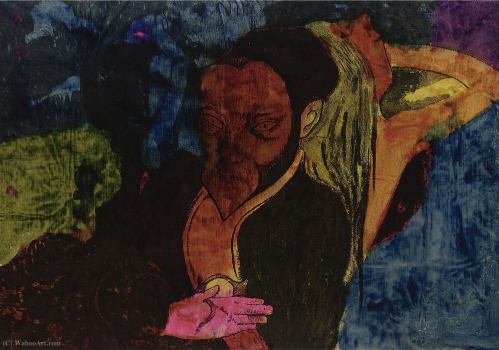 Untitled (829) — Mario Schifano