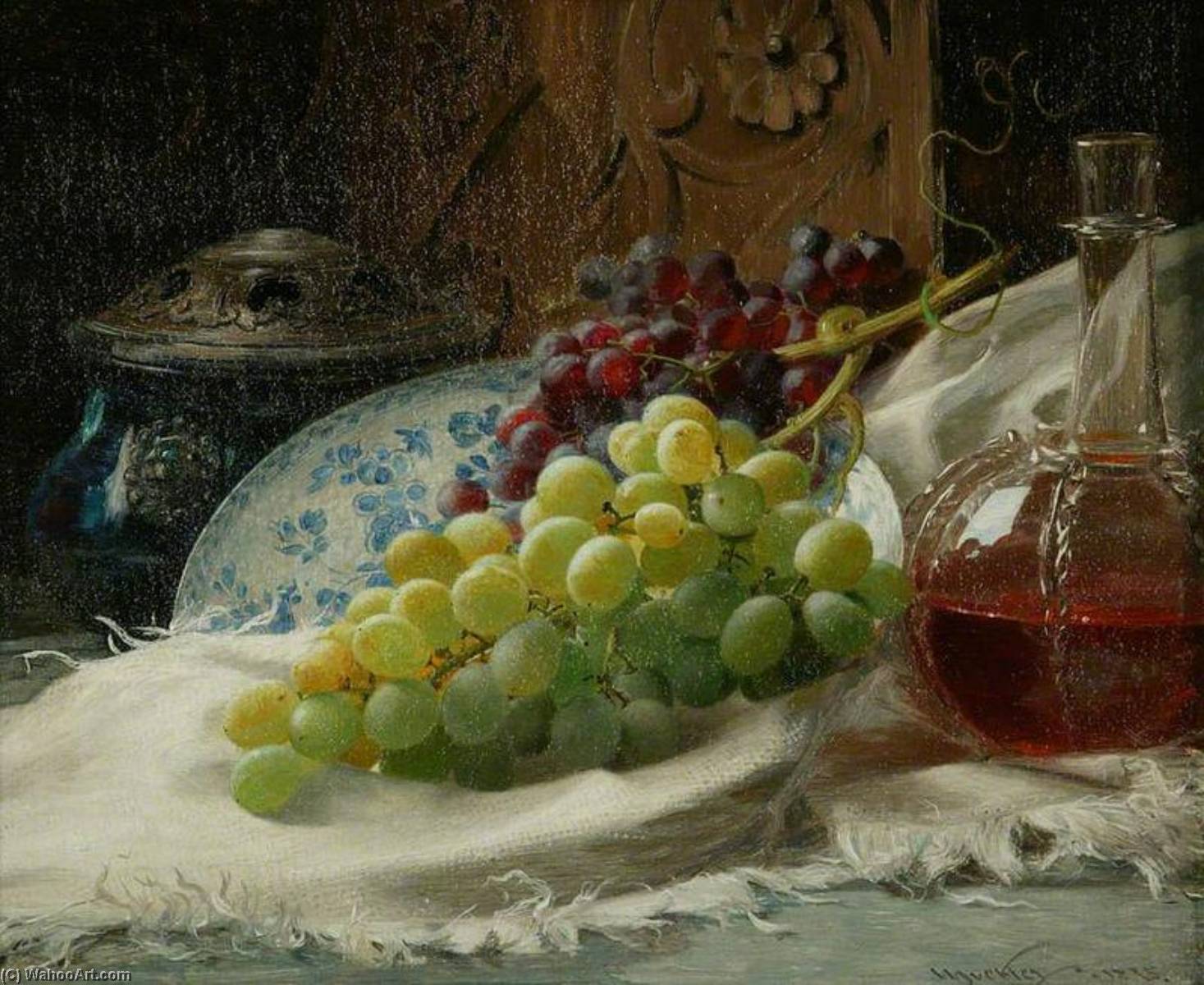 Grapes — William Jabez Muckley