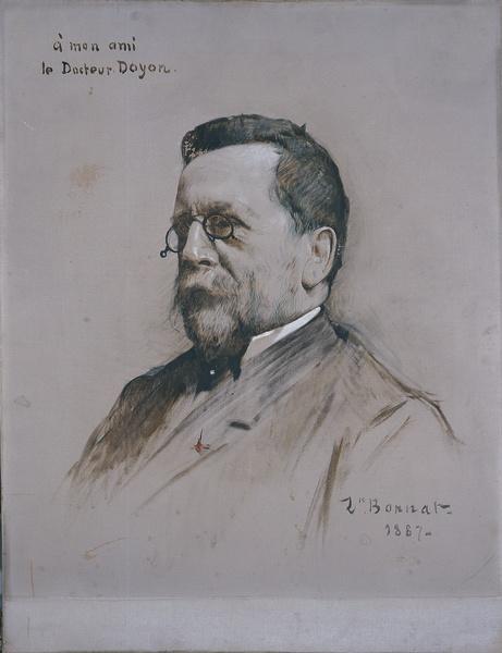 Portrait Du Docteur Adrien Doyon — Léon Joseph Florentin Bonnat
