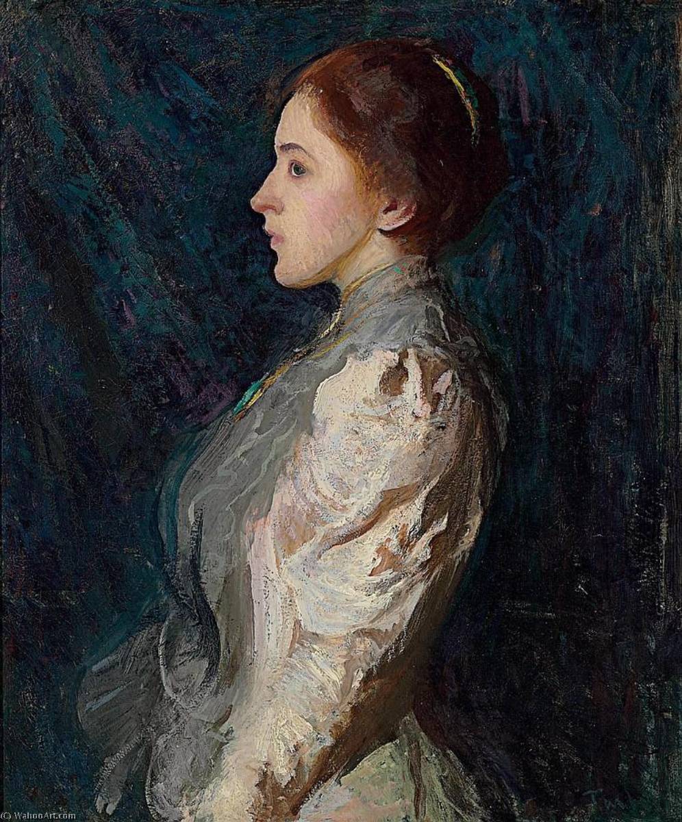 Mercie In Profile — Эдмунд Чарльз Тарбелл