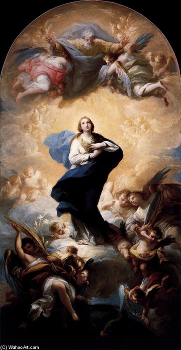 Immaculate Conception — Mariano Salvador Maella Pérez