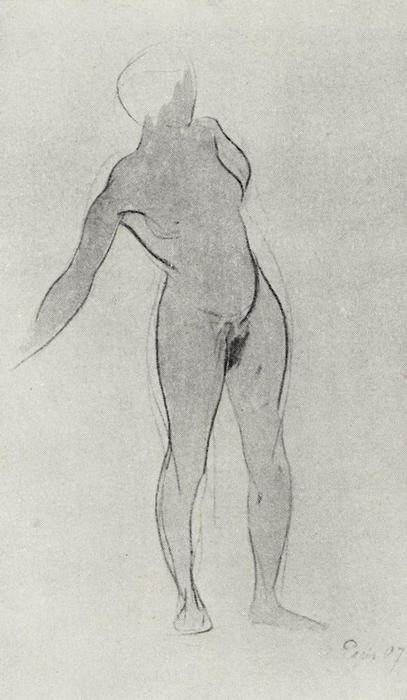 The Model — Kuzma Petrov-vodkin