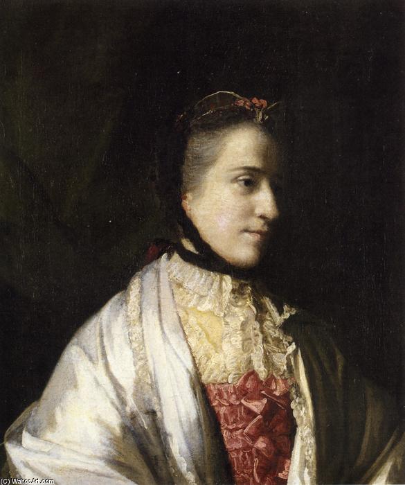 Portrait Of Emma, Countess Of Mount Edgcumbe — ジョシュア・レーンズ