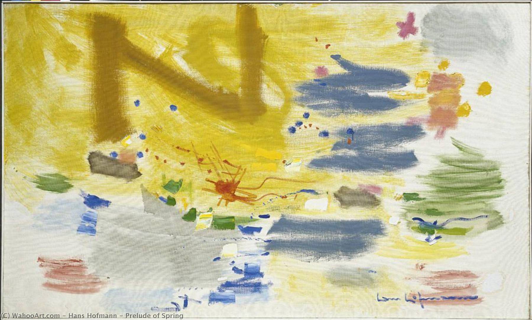 Prelude Of Spring — Hans Hofmann