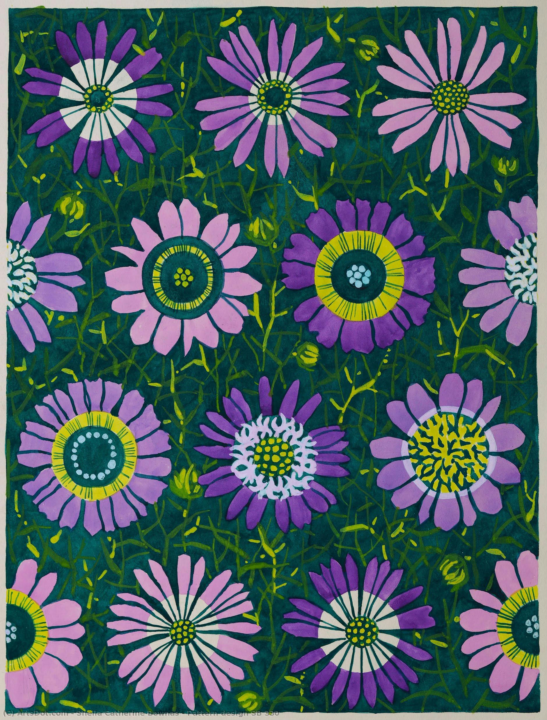 Pattern Design Sb 330 — シーラ・キャサリン・ボウナス