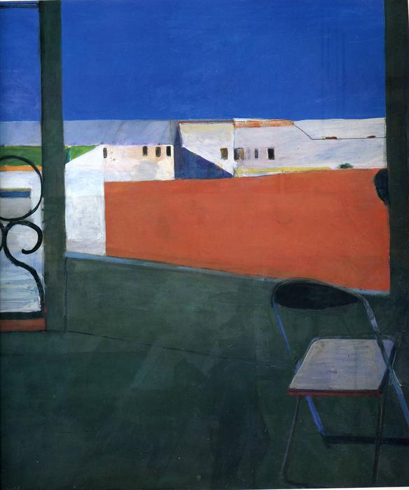 Window — Ричард Дибенкорн