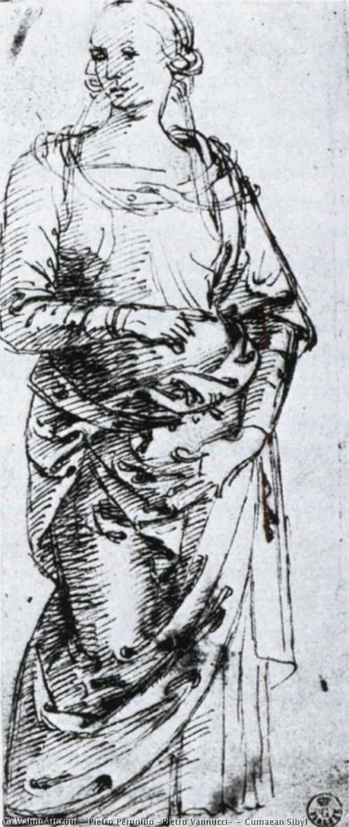 Cumaean Sibyl — Pietro Perugino (pietro Vannucci)