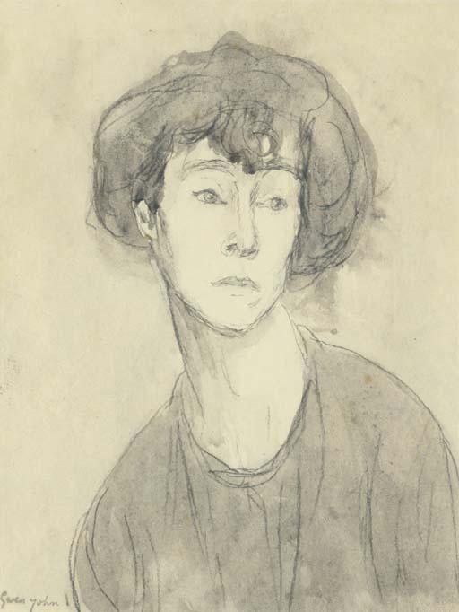 Portrait Of A Woman. Chloe Boughton-leigh — Gwen John