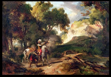 Henri Iv And Captain Michau — Theobald Michau