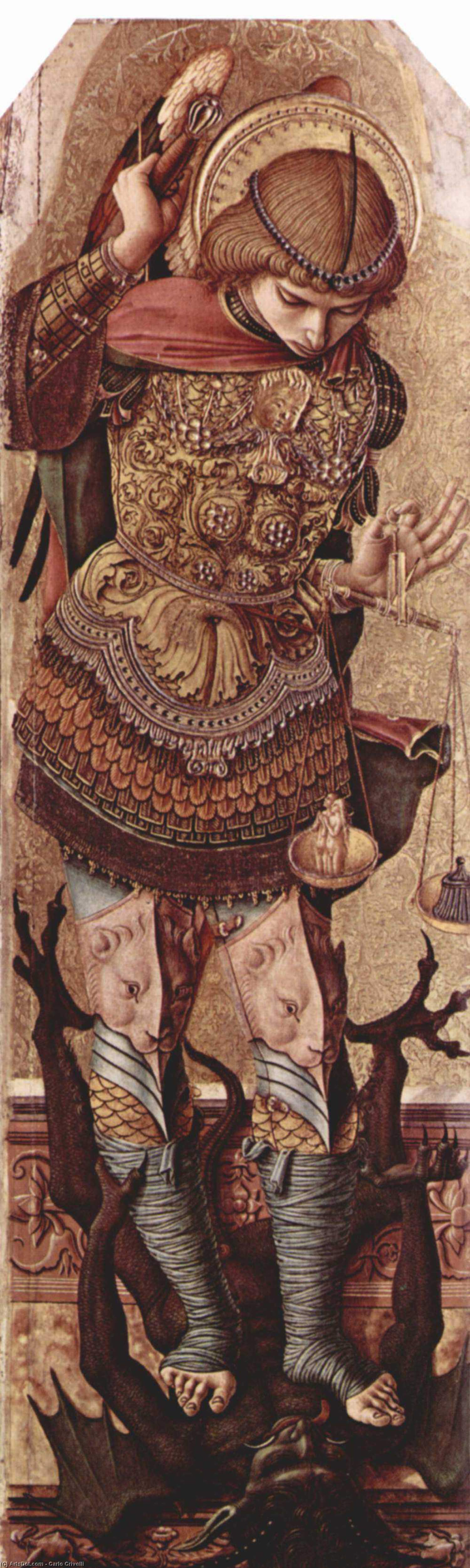 Archangel Michael — Карло Кривелли