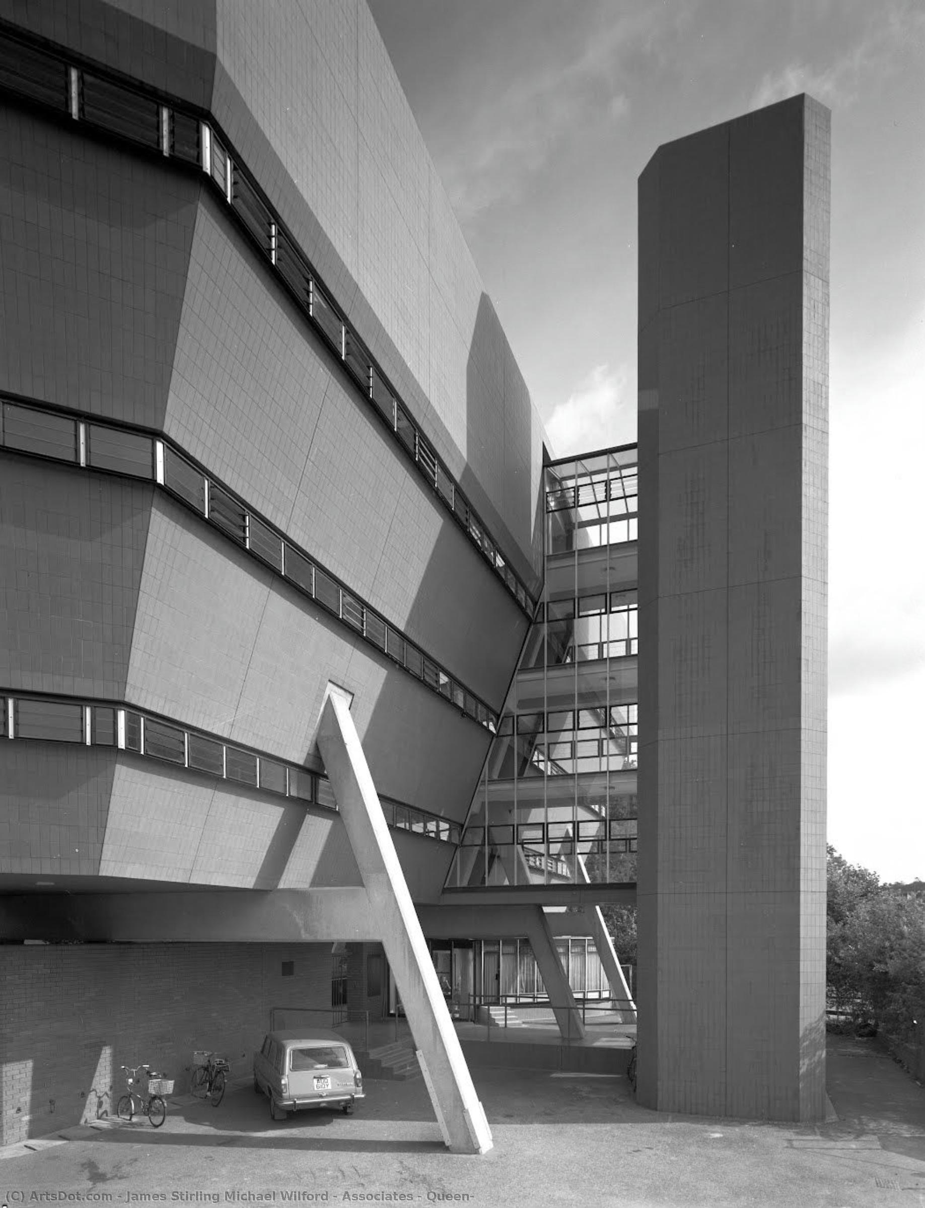 Queen — James Stirling Michael Wilford & Associates