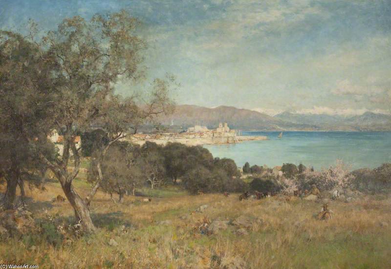 La Cote D'azur — Ernest Albert Waterlow