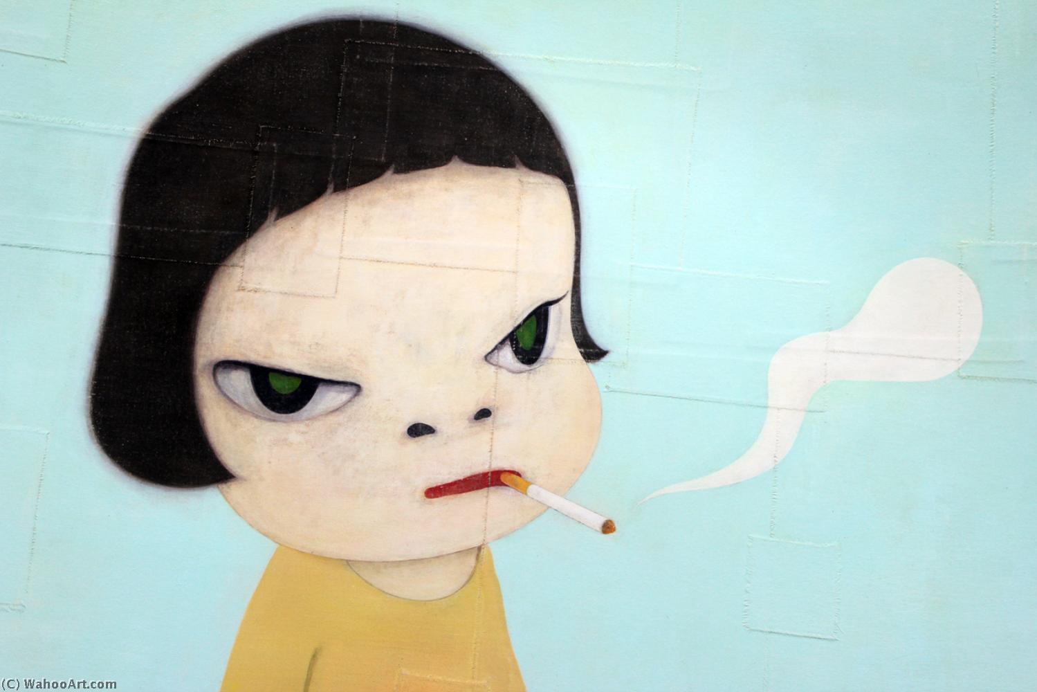 Girl With Cigarette — Nara Yoshitomo Zuzanna