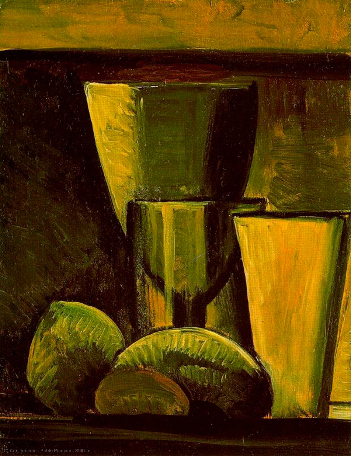Still Life — Pablo Picasso