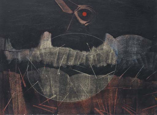 Le Mont Chauve — Макс Ернст