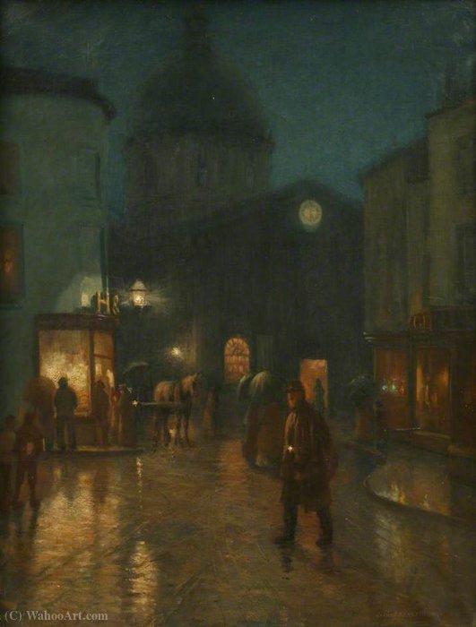A Steady Drizzle — Norman Garstin