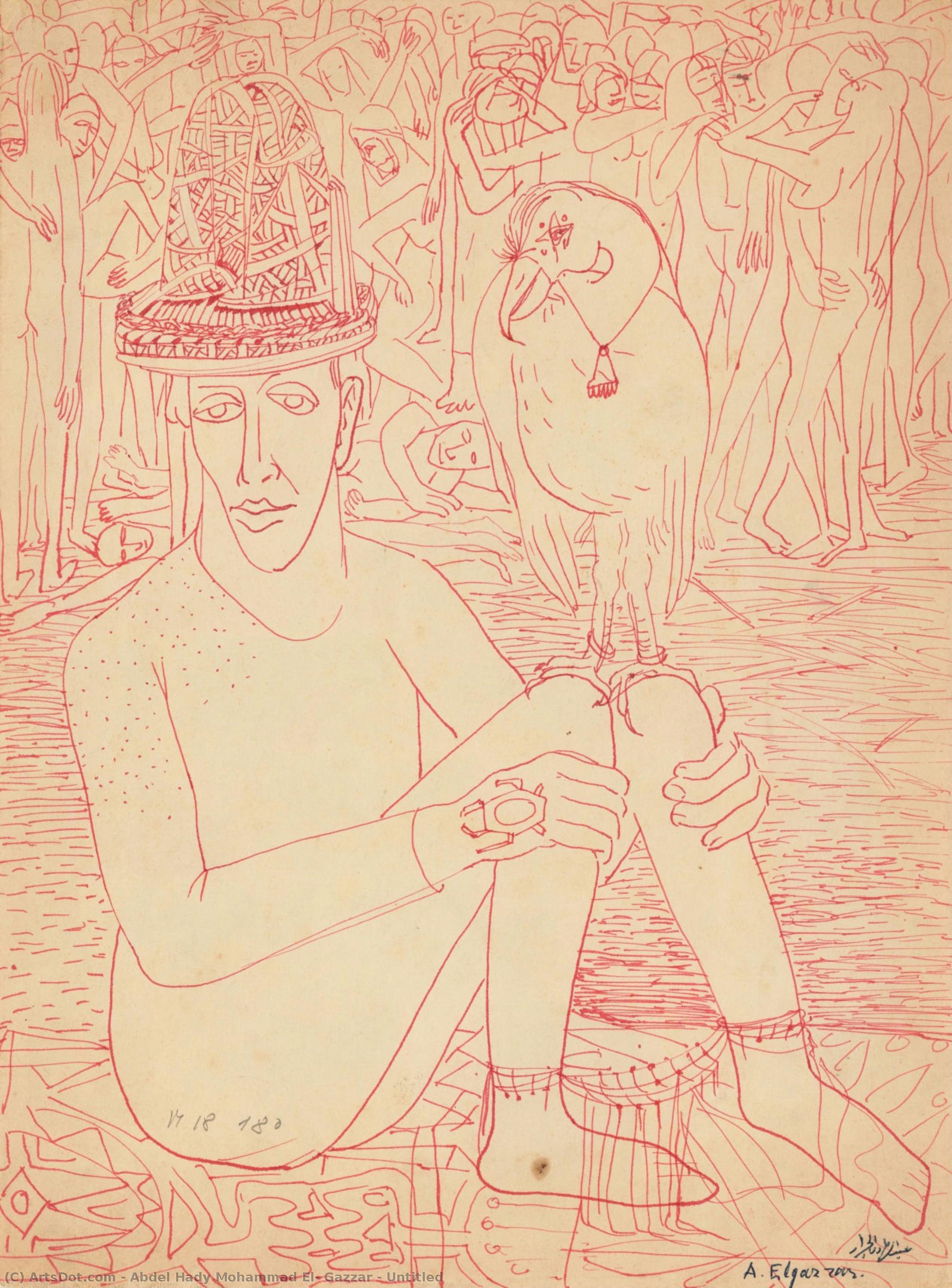 Untitled — Abdel Hady Mohammad El- Gazzar