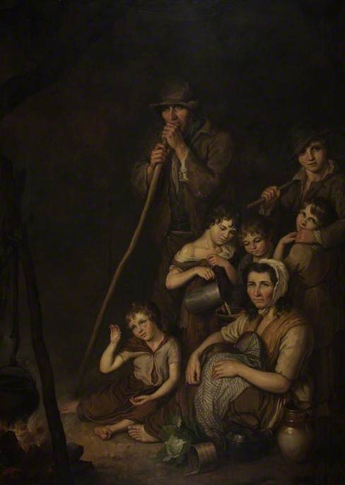 Irish Immigrants — John Joseph Barker