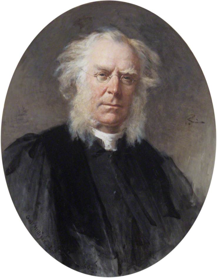 Reverend William Milligan (1821–1893), Dd — George Reid