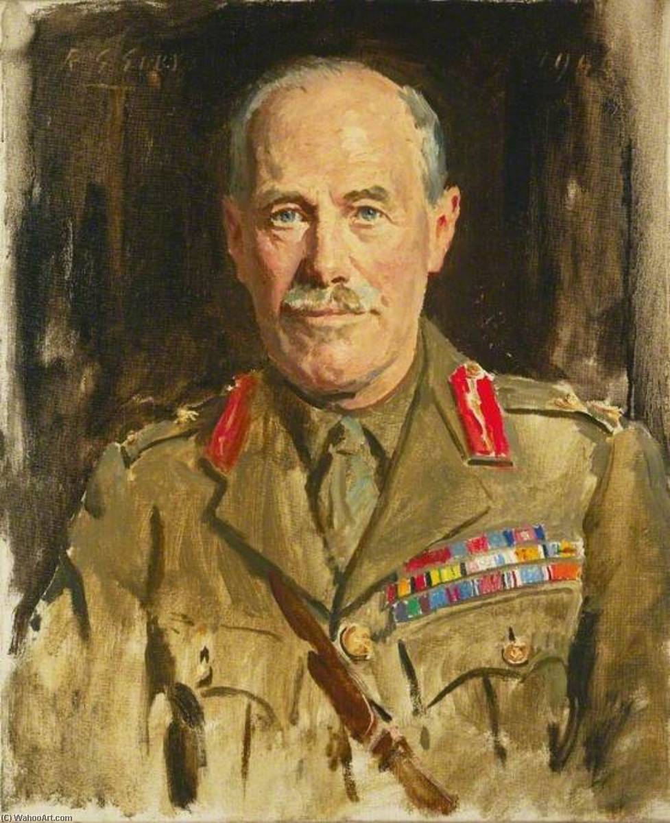 Major General W. N. Herbert, Cb, Cmg, Dso And Bar — Reginald Grenville Eves