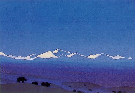 Nan Shan Tibetan Frontier — Nikolai Konstantinowitsch Roerich