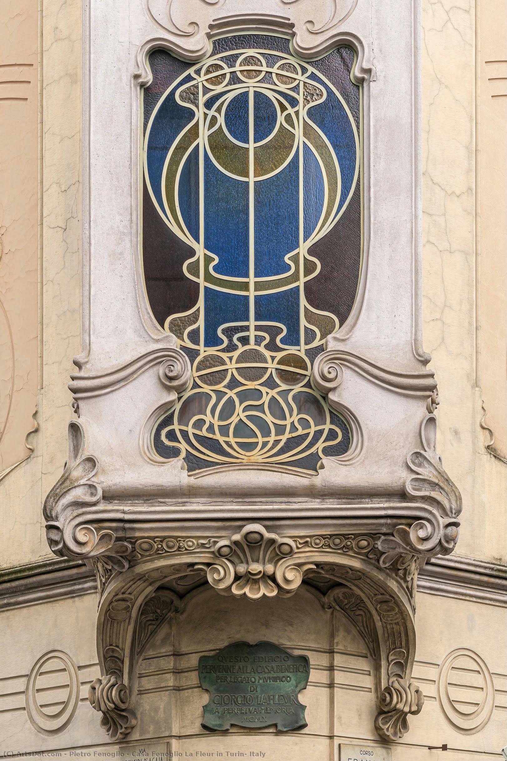 Casa Fenoglio La Fleur In Turin, Italy — Pietro Fenoglio