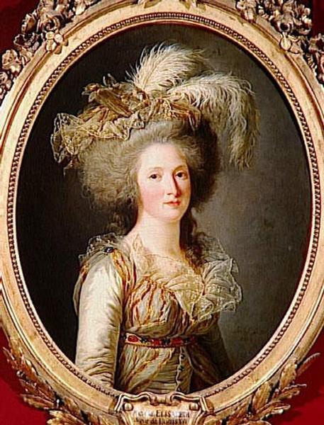 Elisabeth Philippine Marie Helene De France, Madame Elisabeth (1764 1794) — Adélaïde Labille-guiard