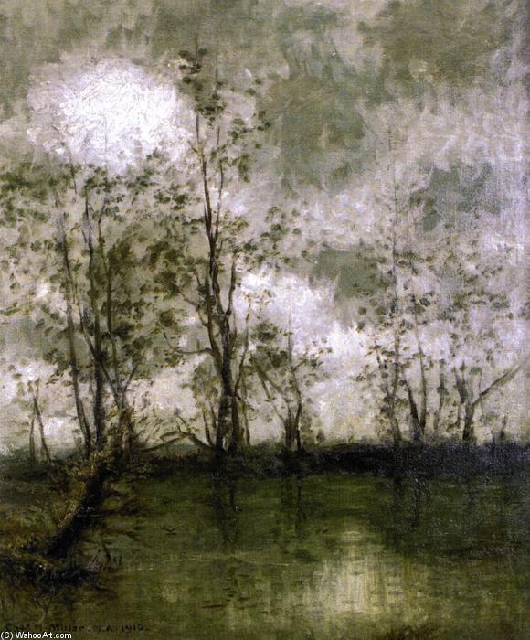 A Gray Day Reverie — Charles Henry Miller