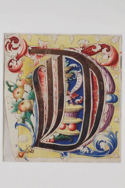 Antiphonaire De Mirepoix Lettrine D — Maitre De Philippe De Levis Mirepoix