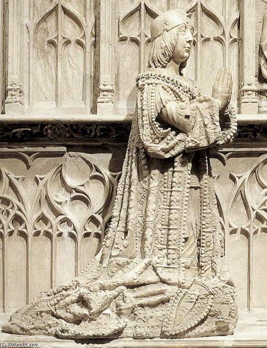 Tomb Of Juan De Padilla (detail) — Gil De Siloé