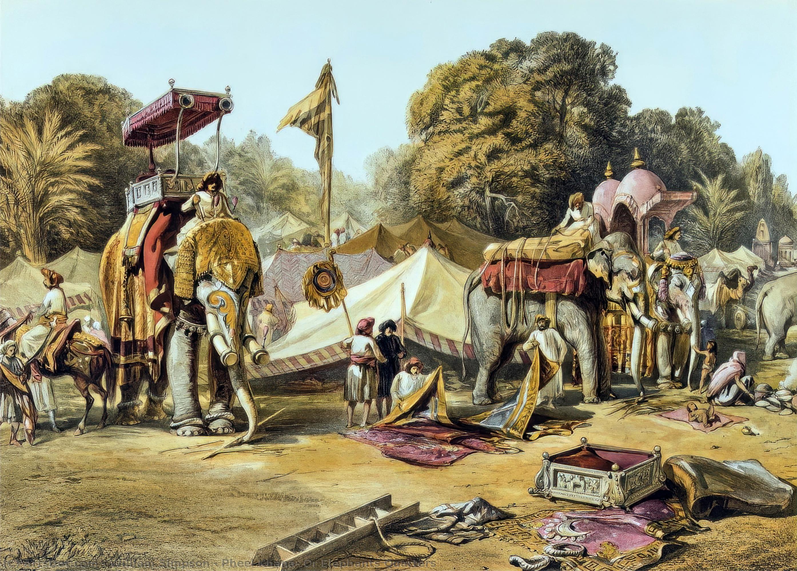 Pheel Khana, Or Elephants Quarters — Кримский Симпсон