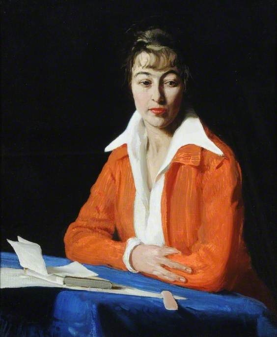 Miss Maude Nelke (d.1982) — Sir William Nicholson