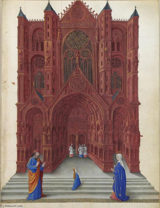 The Presentation Of The Virgin — Limbourg Brothers