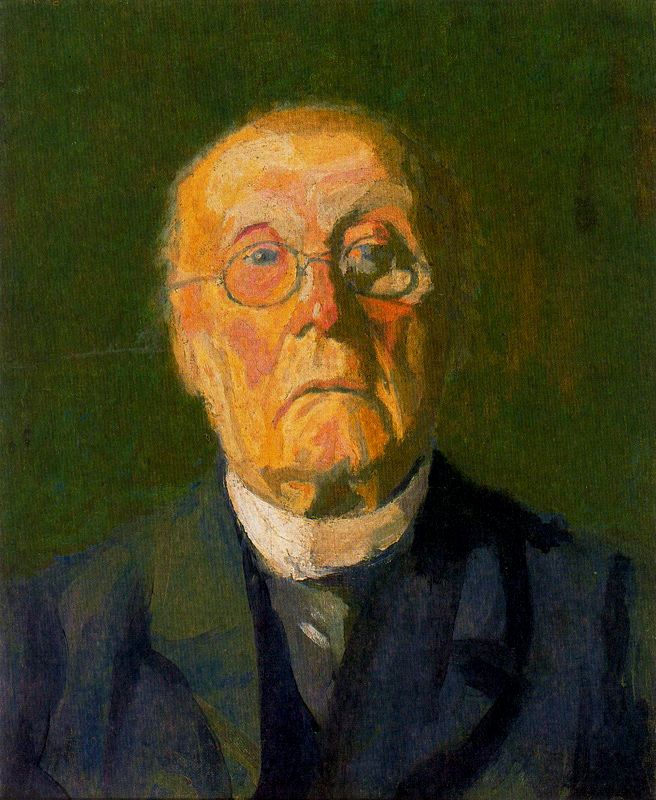Retrato Del Tío Del Artista — Fernand Léger