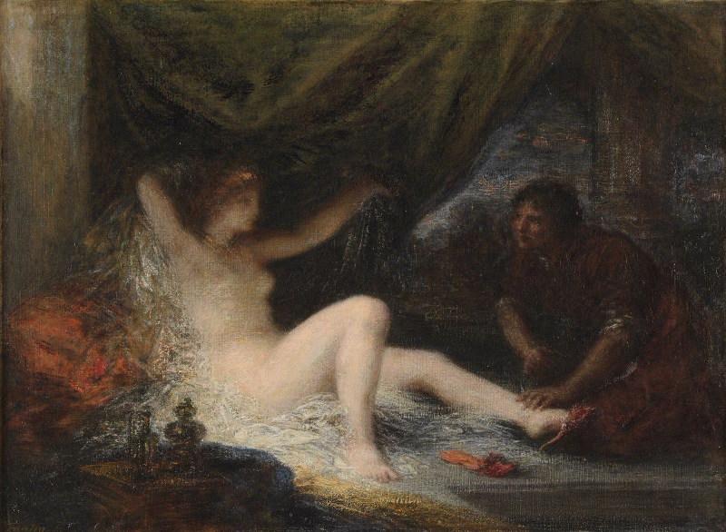Le Lever (titre Attribué) La Toilette (ancien Titre) — Henri Fantin-latour