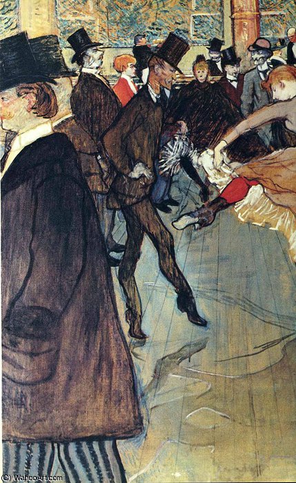 Untitled (8957) — Henri De Toulouse-lautrec