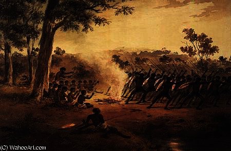 Native Corroboree — Samuel Tomas Gil