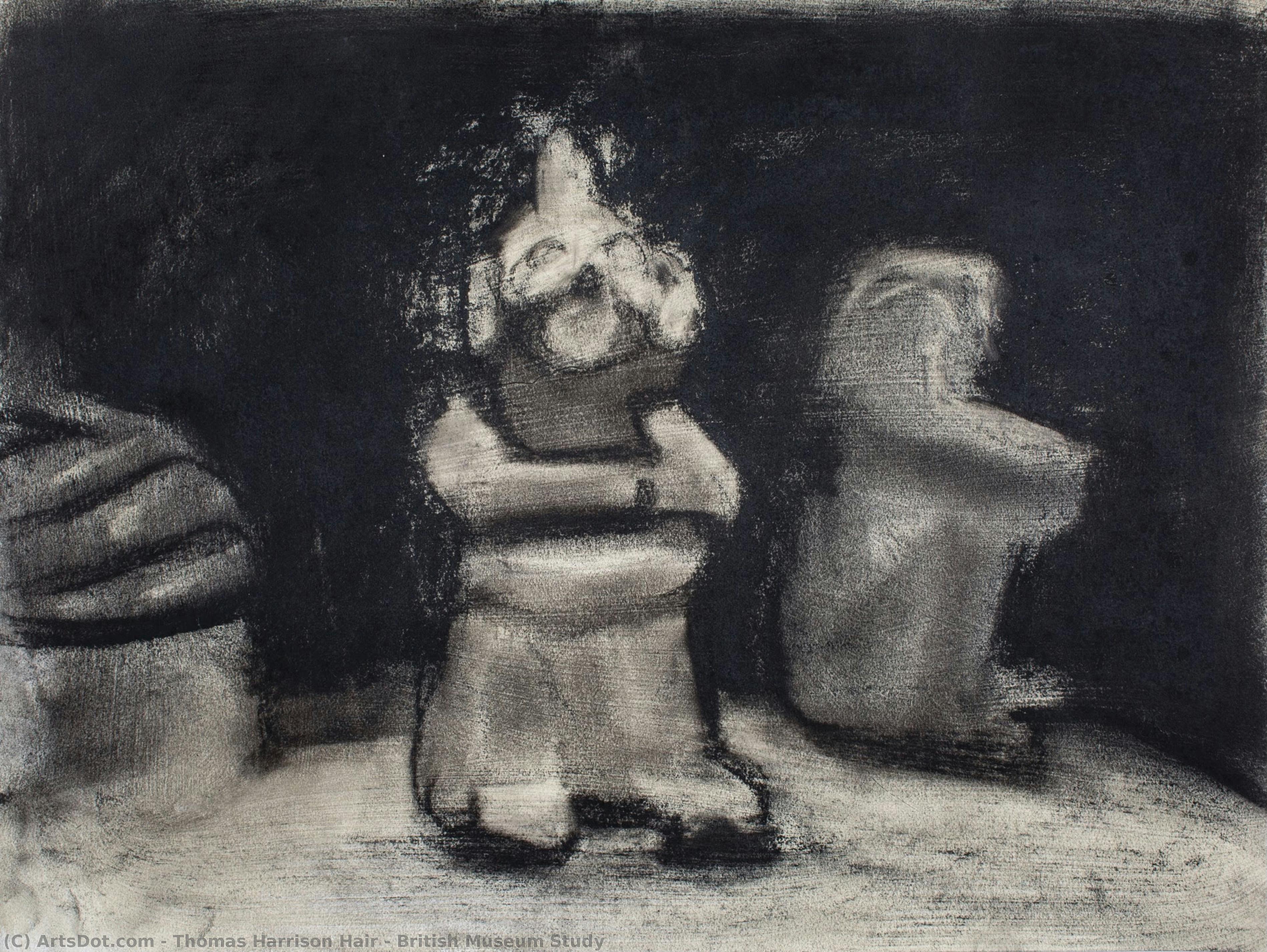 British Museum Study — Thomas Harrison Hair