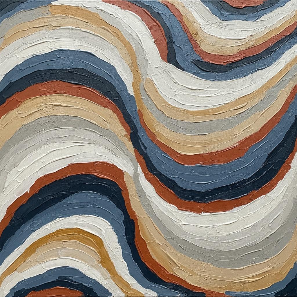 Eternal Undulations Of Earth And Slate In A Singular Sculptural Motion — David Moreau