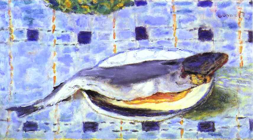 Fish In A Dish — Pierre Bonnard