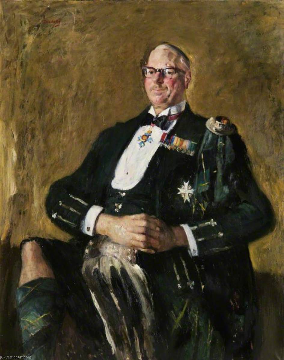 David, 4th Marquess Of Aberdeen — David Abercrombie Donaldson