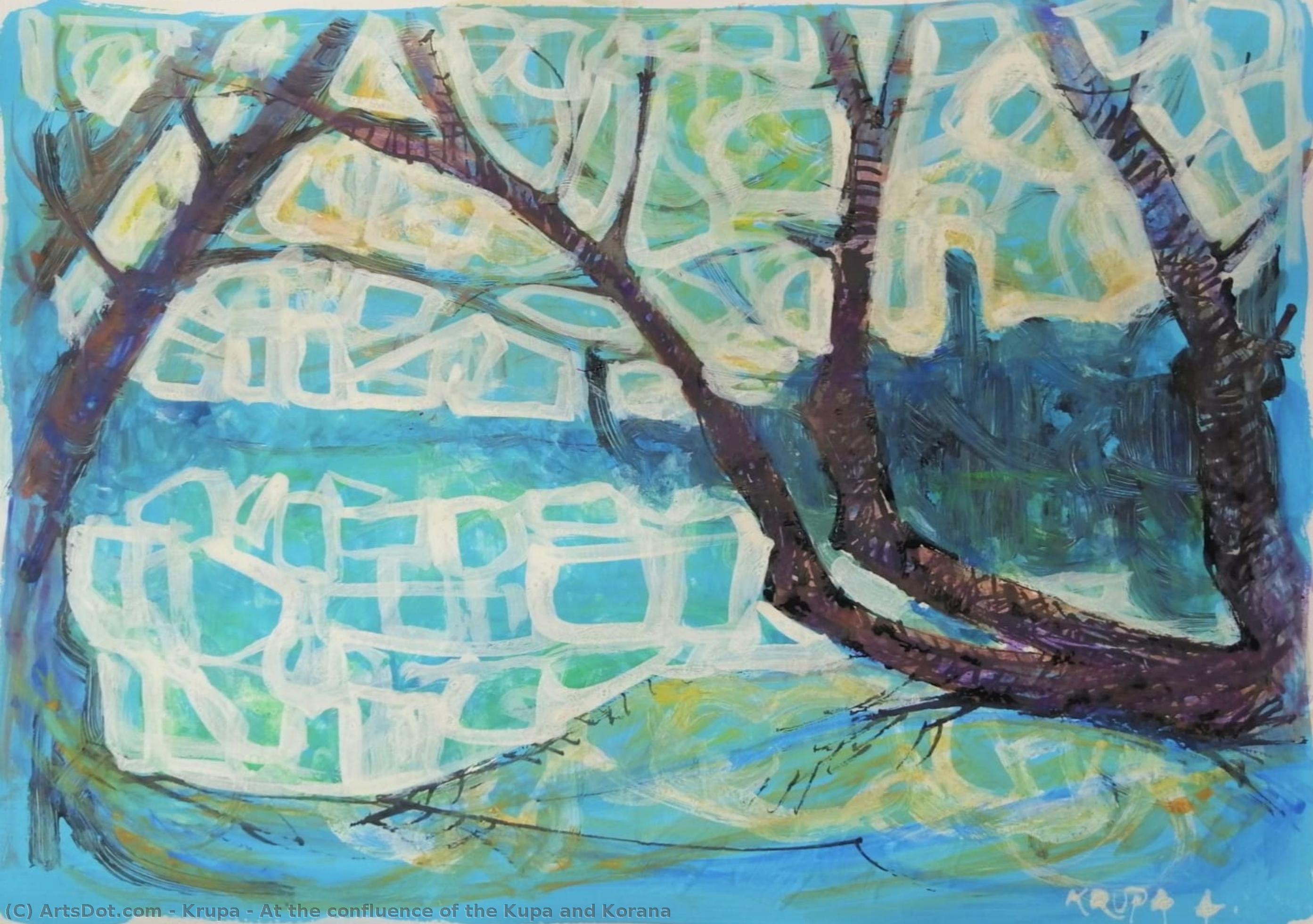 At The Confluence Of The Kupa And Korana — Alfred Freddy Krupa