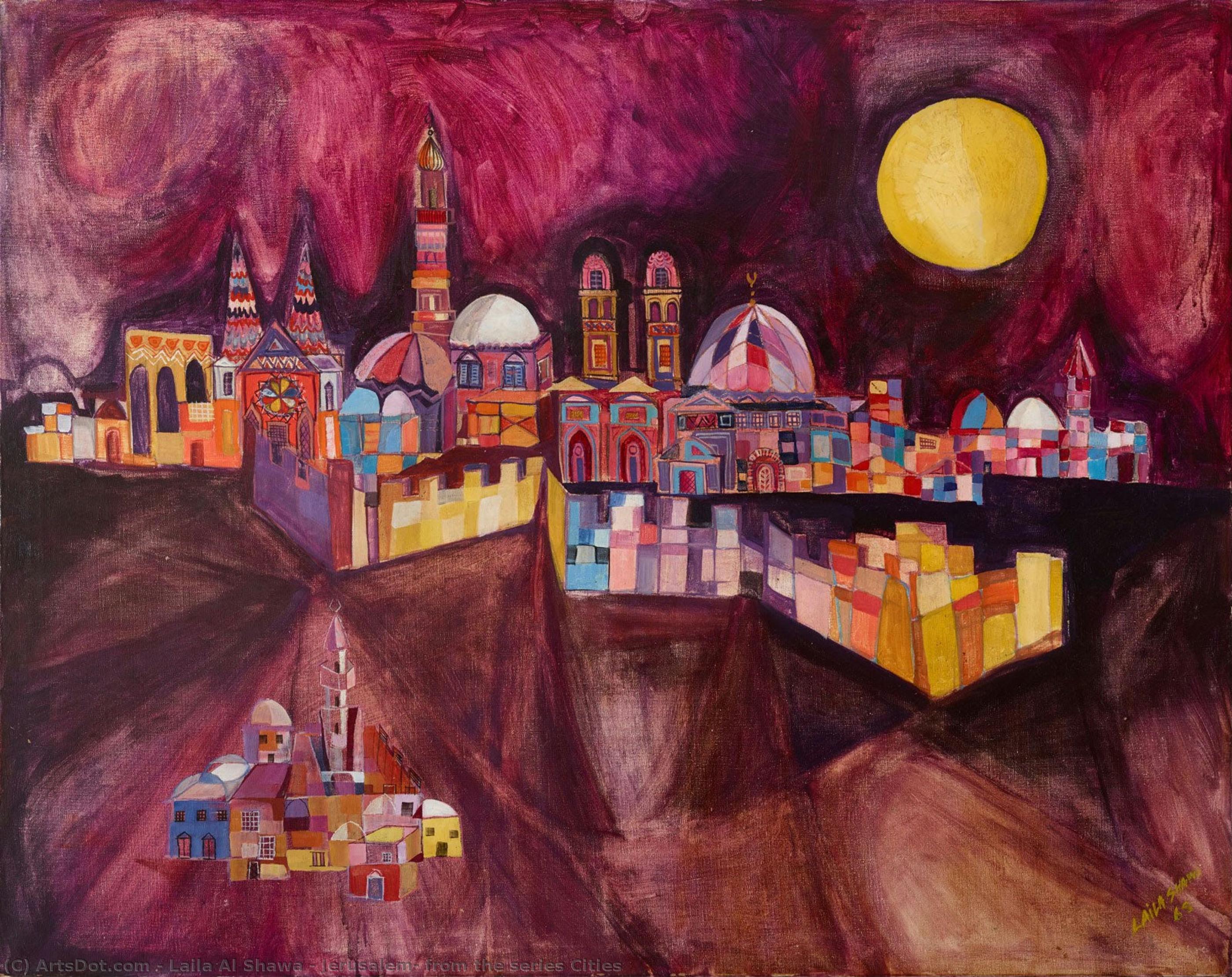 Jerusalem, From The Series Cities — Laila Al Shawa