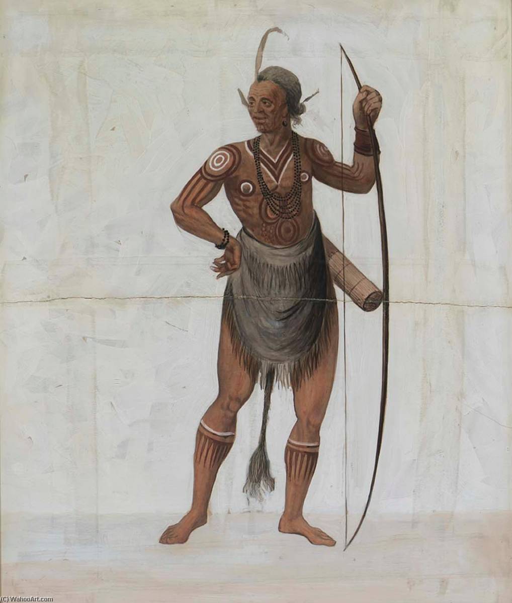 A Herowan Or Great Lord Of Virginia — Spencer Nichols