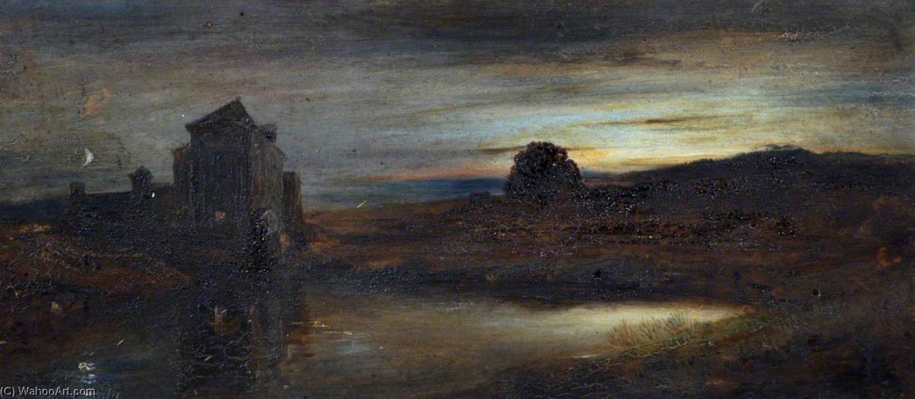An Old Mill — David Octavius Hill