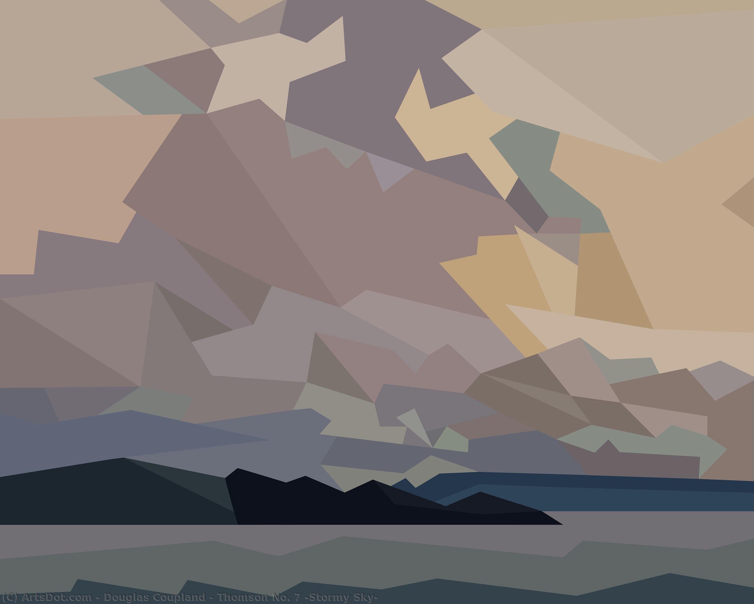 Thomson No. 7 (stormy Sky) — Дэвид Куопланд